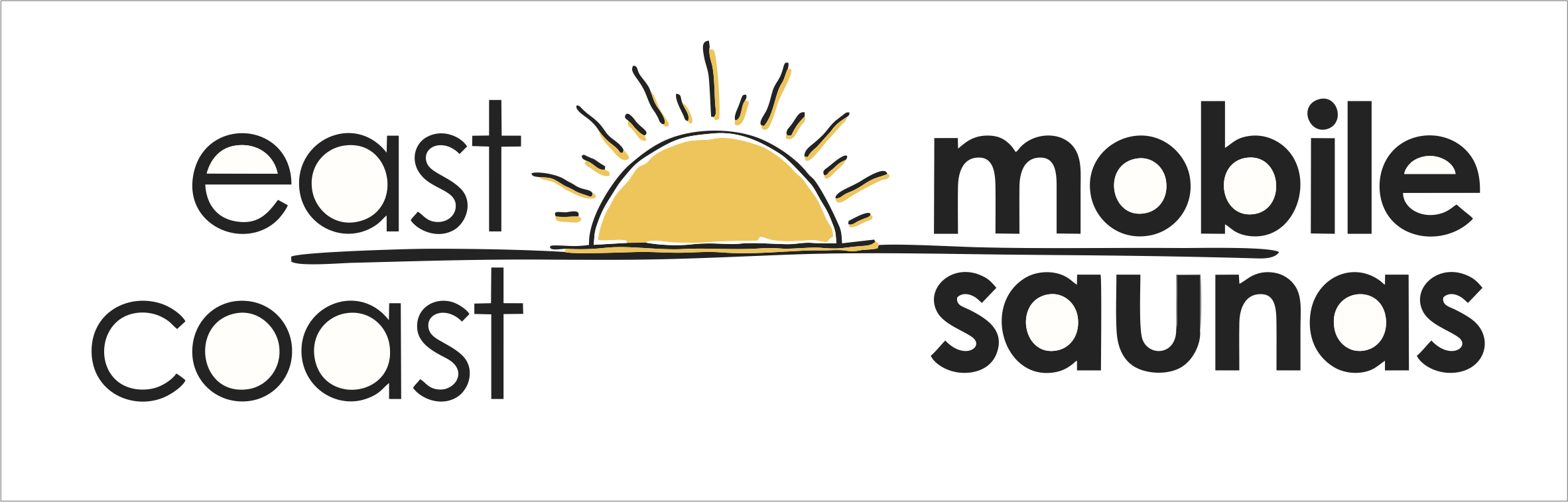 East Coast Mobile Saunas Logo